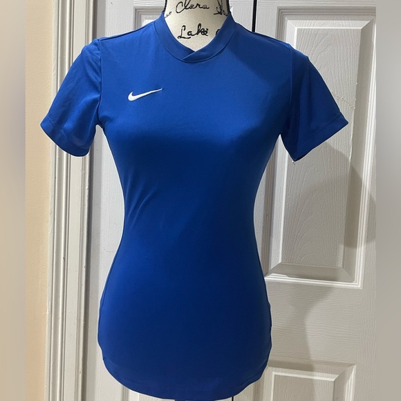 NIKE DRIFIT ROYAL BLUE TEE SIZE XSMALL - Picture 6 of 9